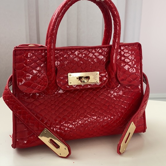 Chloe K New York - red mini bag - Picture 2 of 4